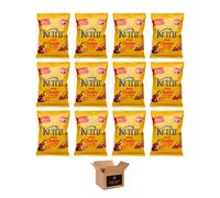 Kettle Chips Variety Flavoured Potato Crisps Snacks - Hand Cooked Thick Cut Crispy | Sea Salt, Balsamic Vinegar & more - Crunchy Vegetarian (Mature Cheddar & Red Onion 12Pack x 80g - PM£1.29)