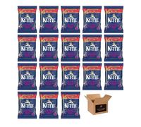 Kettle Chips Variety Flavoured Potato Crisps Snacks - Hand Cooked Thick Cut Crispy | Sea Salt, Balsamic Vinegar & more - Crunchy Vegetarian (Sea Salt & Balsamic Vinegar of Modena - 40g x 18Pack)