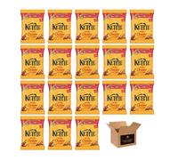 Kettle Chips Variety Flavoured Potato Crisps Snacks - Hand Cooked Thick Cut Crispy | Sea Salt, Balsamic Vinegar & more - Crunchy Vegetarian (Pack 18, Mature Cheddar & Red Onion 40g)