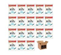 Kettle Chips Variety Flavoured Potato Crisps Snacks - Hand Cooked Thick Cut Crispy | Sea Salt, Balsamic Vinegar & more - Crunchy Vegetarian (Lightly Salted - 40g x 18Pack)