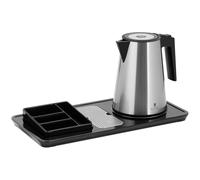 Royal Catering RC-HKS04 Kettle Coffee and Tea Station 1.2 L 1400 W Stainless Steel Silver Coffee Station Tea Station with Kettle