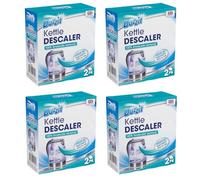 Kettle Descaler, 100% Limescale Removal, Drop In Sachets Easy to Use, Helps Your Kettle Last Longer, Keep Your Kettle Free From Limescale, 2pk (4)