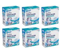 Kettle Descaler, 100% Limescale Removal, Drop In Sachets Easy to Use, Helps Your Kettle Last Longer, Keep Your Kettle Free From Limescale, 2pk (6)