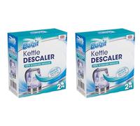 Kettle Descaler, 100% Limescale Removal, Drop In Sachets Easy to Use, Helps Your Kettle Last Longer, Keep Your Kettle Free From Limescale, 2pk (2)
