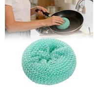 Kettle Descaler Balls,Metal Scourer,Stainless Steel Reusable Kettle Limescale Remover Balls Remove Limescale & Prevent Furring,Premium Limescales Descalers Wire Ball for Kitchen Restaurant(1pc-Green)