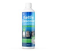 Kettle Descaler Concentrate 500ml, Lactic Acid Descaling Liquid for Electric, Stainless Steel, Glass and Plastic Kettles, Removes Limescale and Calcium Build-Up, Dilute 1:4, Biodegradable Formula
