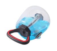 Kettle Dumbbell - 25x25x38cm PVC Build Adjustable Water Fill Lightweight Strength Training Tool, Portable Fluid Fitness Equipment | Core Activation Muscle Toning Home Gym Workout Exercise