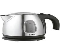 Kettle Edm Kettle Black Multicolour Stainless Steel 2200 W 1,7 L NEW