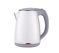 Kettle Electric Fast Boil Jug Kettle | 1.2L | 1000W | Black & White Kettle for Hotels, Office, Travel,Kitchen with Auto Lid Open, Light Indicator