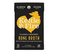 Kettle & Fire, Bone Broth, Chicken, 16.9 Oz