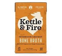Kettle & Fire Bone Broth Mushroom Chicken - 16.2 fl. oz.