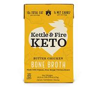 Kettle & Fire, Broth Bone Butter Chicken Keto, 16.9 Ounce