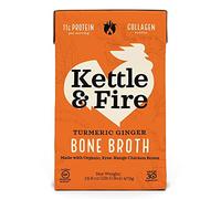 Kettle & Fire Broth Bone Chicken Turmeric Ginger, 16.9 Ounce
