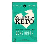 KETTLE & FIRE Coconut Curry Chicken Bone Broth, 16.9 OZ, Packaging may vary