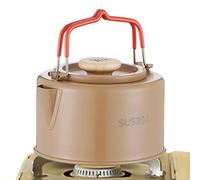 Kettle for Campfire, Kettle for Camping, Stainless Steel Tea Kettle, Small 1100 ml Tea Kettle, Tea Kettle on Stove, Camping Kettle, Hiking Kettle