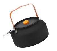 Kettle for Camping - 1.6L Stainless Steel Water Pot, Portable Backpacking Camp Kettle | Lightweight Foldable Handle, Durablle Rust Resistant Material, Easy Pour Spout, Compact Design