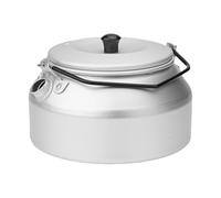Kettle for Camping - Stainless Steel Kettle | 1 Liter Outdoor Tea Bin Made of Aluminum Alloy: Practical Stove for Coffee, Tea and Outdoor Cooking for Family, Amig