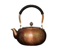 Kettle for Stove teapot Copper kung fu Whistling Tea Kettle Vintage Handmade Pound Thickened for Gas Home Kitchen Hotel