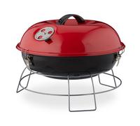 Kettle grill Lightweight Easy Clean Portable BBQ Grill Charcoal Kettle Barbecue