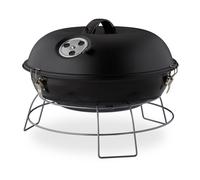 Kettle grill Lightweight Easy Clean Portable BBQ Grill Charcoal Kettle Barbecue