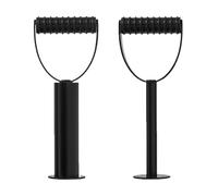 Kettle Grip - 7.87x3.15x3.15 in Dumbbell Handle | Kettle Bell Converter, Adjustable Gripper Load Bearing 220lbs Barbell Plates Adjustable Kettlebell Grip, for Gym Home Workout Fitness Exercise