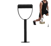 Kettle Grip for Dumbbells - Adjustable Attachment, Holds up to 220 lbs Barbell Plates, Dumbbell to Kettlebell Converter | Practical Gym Home Fitness Exercise Tool for Strength Training Workout