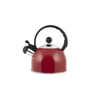 Kettle H&H In Stainless Steel With Holes 1.5L Red