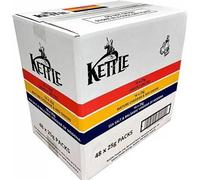 Kettle Hand Cooked Potato Chips Take Home Variety Box, 48 x 25g - Premium, Crunchy, and Flavorful Chips, Includes a Selection of Classic and Bold Flavors, Perfect for Snacking, Parties - MegaAisle
