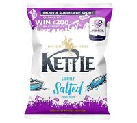 Kettle Lightly Salted Potato Chips 40g | Case of 18