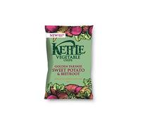 Kettle Lightly Salted Vegetable Crisps - 8x125g