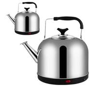 Kettle Long Spout Mouth Electric Kettle 4L 5L 6L 7L 8L 10L | Stainless Steel Ergonomic Single Handle Household Large Capacity Boil Dry Protection Auto Shut Off for Hot Water Tea Coffee