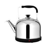 Kettle Long Spout Mouth Electric Kettle 4L Stainless Steel Thermostat Hot Water Heating Bolier Boiling Pot Heater Auto-Off Teapot