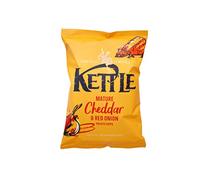 Kettle Mature Cheddar & Red Onion 12 x 130g