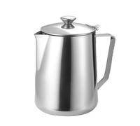 Kettle Milk Frothing Pitcher Jug Stainless Steel for Ideal for Home with Coffee and Kettle Crafted from Stainless Steel constructionCrafted from Getting Cold Too (1000ml)