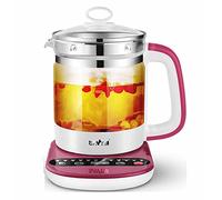 kettle， Multifunction Cooking Tea Soup Flower Teapot Automatic Electric(C)