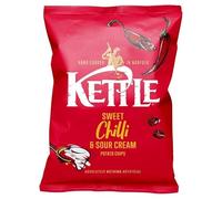 Kettle Potato Crisps 18x40g Full Box (Sweet Chilli & Sour Cream)