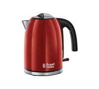 Kettle - RUSSELL HOBBS - 20412-70 - Red - 2400W - 1.7L - Rapid boiling zones - Anti-limescale filter