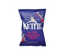 Kettle Sea Salt & Balsamic Vinegar of Modena 12 x 130g