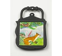 Kettle Shaped Cast Iron Trivet - Various Styles Available (Fox)