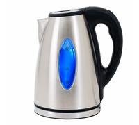 Kettle Silver/Black Stainless Steel 17L
