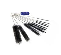 Kettle Spout Brush Teapot Nozzle Brush Set Bottle Tube Brush Pipe Cleaner Glasses Straw Coffee Machine Cleaning Brushes - 10 Pack Assorted Sizes