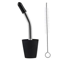 Kettle Spout Hand Drip Filter Conversion Coffee Extension Tube Silicone Extended Mouth Camping Tools Coffee Pot Mouth Kettle Dip Tube Extension Water Pipe