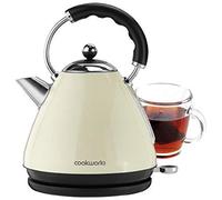 Kettle Stainless 360 Degree Base Steel Cookworks - Almond