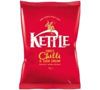 Kettle Chips Sweet Chilli 40 g (Pack of 18)