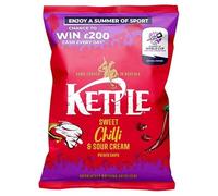 Kettle Sweet Chilli & Sour Cream Potato Chips 40g | Case of 18