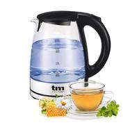 Kettle Tm Electron 1,7 L Crystal Borosilicate Glass NEW
