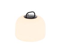 'Kettle To-Go 22' Outdoor Battery Light White/Black Intergrated LED Nordlux Black One Size