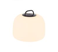 'Kettle To-Go 36' Outdoor Battery Light White/Black Intergrated LED Nordlux Black One Size