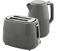 Kettle Toaster Set 2 Slice Fast Boil 1.7L Matching Kitchen Appliance Duo