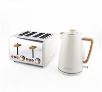 Kettle & Toaster Set, Scandi Collection by Hamilton Beach, Cream, HB0102MCST